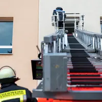 3 - Einsatzbild - Drehleiter